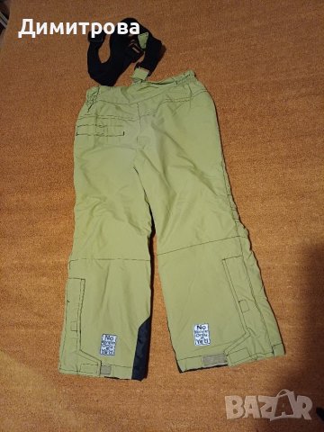 Зимен ски гащеризон,  ръст 110 см, снимка 2 - Детски панталони и дънки - 43909731
