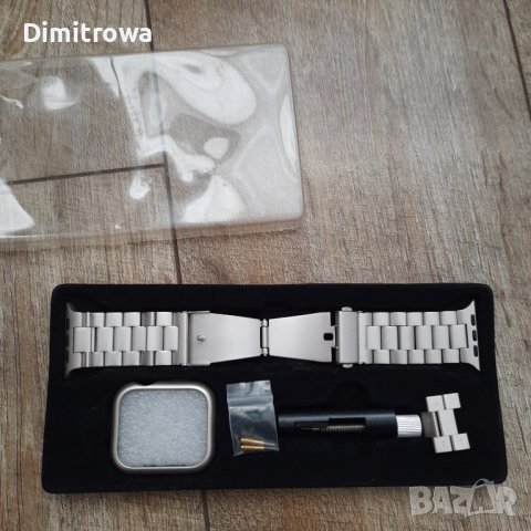 метална каишка Tasikar за Apple Watch, снимка 1