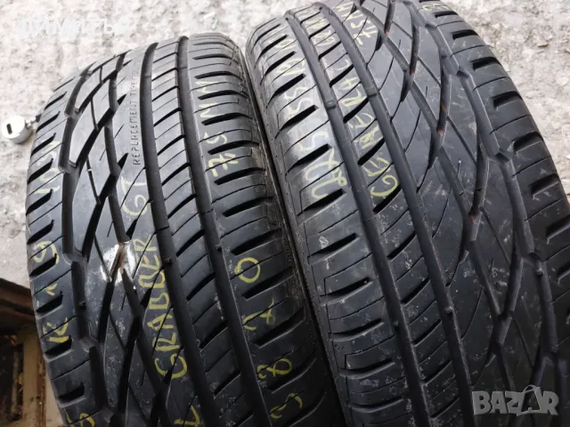 2бр.летни гуми GENERAL 225/55/19 DOT 3820, снимка 2 - Гуми и джанти - 49023933