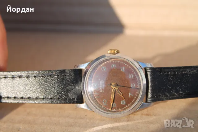 СССР мъжки часовник ''Москва'', снимка 11 - Мъжки - 49304714