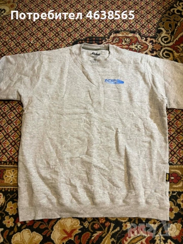 Мъжка работна блуза Snickers workwear, снимка 5 - Блузи - 53465949