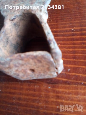 Старинен инструмент Мотика, снимка 3 - Колекции - 28563491