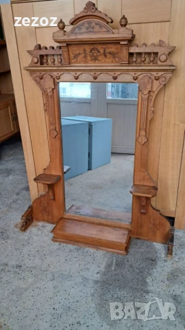 Огледало антикварно голямо