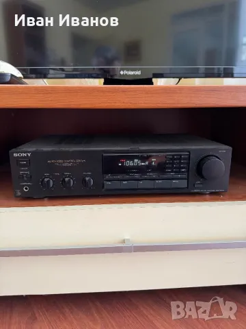 Винтидж Ресийвър Sony STR-AV210, снимка 7 - Ресийвъри, усилватели, смесителни пултове - 50154825