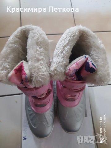 Детски ботушки, тип апрески 34 номер, снимка 5 - Детски боти и ботуши - 48326425
