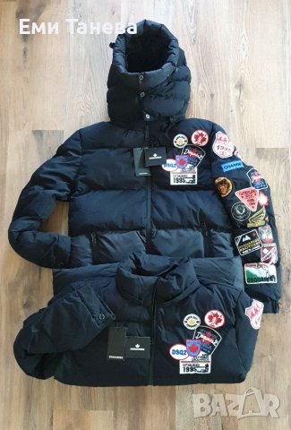 Мъжки зимни якета DSQUARED2. Лукс изработка. Топ качество, снимка 6 - Якета - 38359602