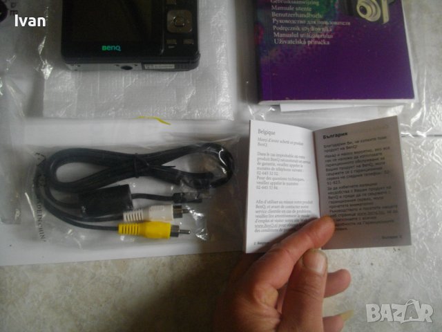 BENQ DC C740-Digital Camera-7,0 MP-Pentium-64MB RAM-Фотоапарат, снимка 6 - Фотоапарати - 39605474