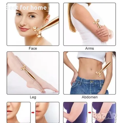 3D масажор за лице и тяло., снимка 5 - Масажори - 49005365