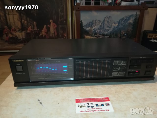 🛑technics sh-8046 computer equalizer-made in japan 2201221657, снимка 8 - Ресийвъри, усилватели, смесителни пултове - 35524176