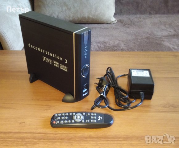 Teufel Decoderstation 3 DAC, снимка 3 - Ресийвъри, усилватели, смесителни пултове - 33262660