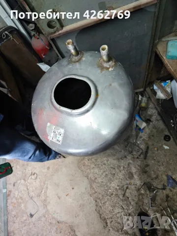 80 литров - Водосъдържател от Неръждавейка., снимка 2 - Бойлери - 49255945