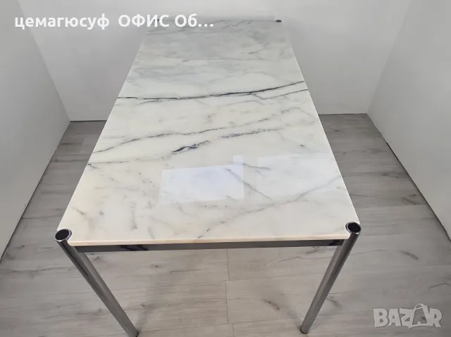 Бюро от марката на USM Haller класическа мраморна маса за офис или дома обзавеждане , снимка 4 - Бюра - 48472531