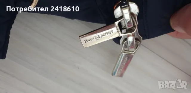 Armani Exchange Womens Down Jacket Size XS  НОВО! ОРИГИНАЛ! Дамско Зимно пухено Яке!, снимка 9 - Якета - 47776759