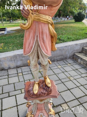 Италиански бароков лампион , снимка 7 - Лампиони - 37858444