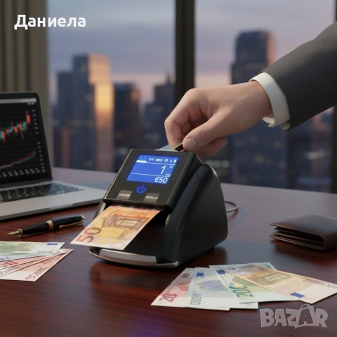 Детектор за фалшиви банкноти AL-130T, снимка 6 - Друга електроника - 53413492