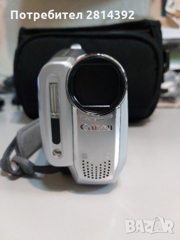 Видео Камера Canon DC21 Mini DVD Мини ДВД с DOLBY Surround звук, снимка 3 - Други - 35556656