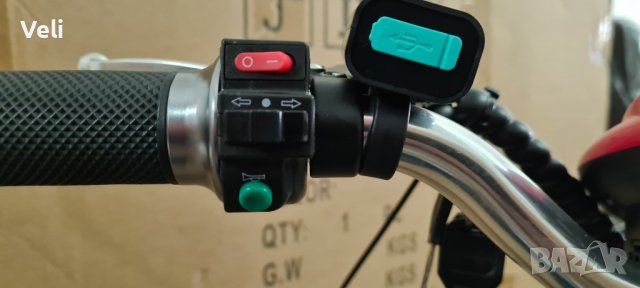 Електрическа триколка нов модел Н-1 750W, снимка 10 - Мотоциклети и мототехника - 35365030