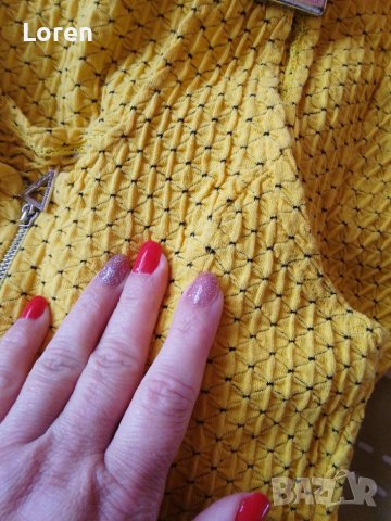 Подарявам детска рокличка в жълто , снимка 5 - Детски рокли и поли - 39571545