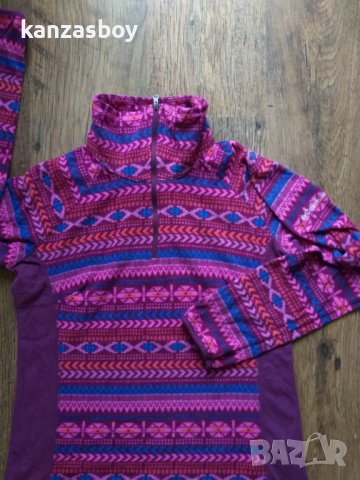 columbia - страхотен дамски полар КАТО НОВ, снимка 5 - Блузи с дълъг ръкав и пуловери - 39329870