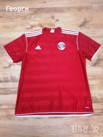 Мъжката футболна тениска Adidas 