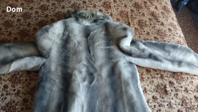 Дамско заешко кожухче, снимка 9 - Якета - 49302313