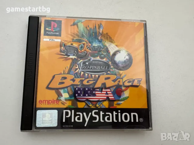 Pro-Pinball Big Race USA за PS1