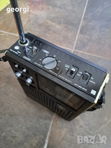 японско радио Sony ICF 5500, снимка 8 - Радиокасетофони, транзистори - 51149219