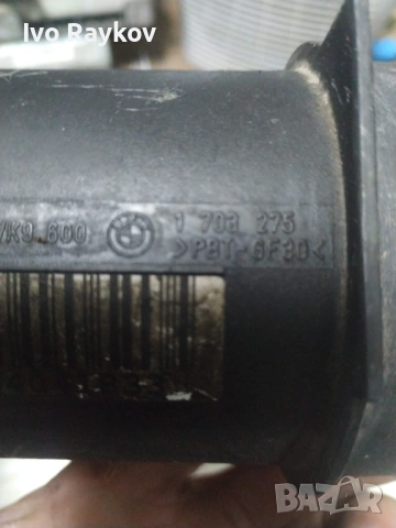 Дебитомер BMW 1703275 Siemens 5WK9600, снимка 5 - Части - 53406808