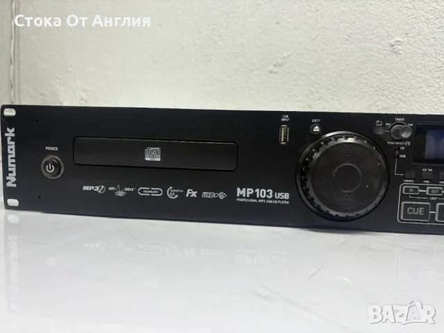USB & CD Плейър - Numark MP103USB, снимка 6 - Ресийвъри, усилватели, смесителни пултове - 50030228