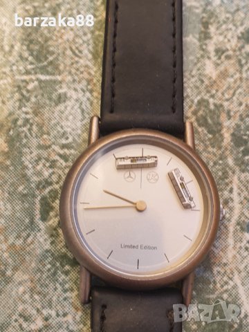 Часовник Mercedes Limited Edition Кварцов, снимка 5 - Мъжки - 43088753