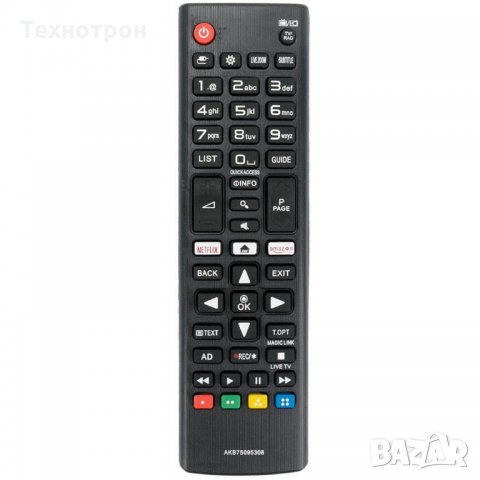 LG AKB75095308 NETFLIX - дистанционно за LED LCD телевизор