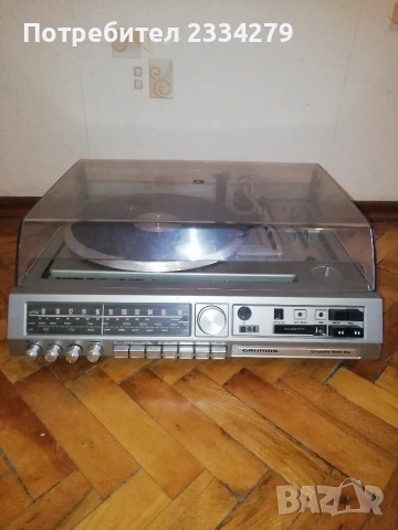 ,,GRUNDIG Studio RPC 50" винтидж стерео уредба 1978година., снимка 2 - Антикварни и старинни предмети - 53305762