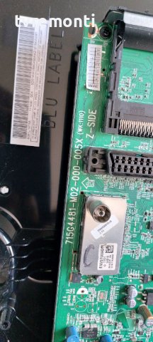 PCB MAIN 715G4481-M02-000-005X FOR Philips 4000 series 32PFL4606H/12, снимка 2 - Части и Платки - 37541507