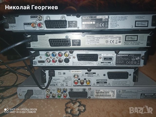 DVD player Ok Sony.Philips., снимка 2 - MP3 и MP4 плеъри - 40359051