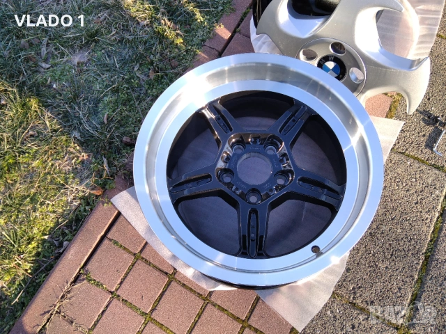 БМВ Стил 21 style throwing star bmw 8 / 9 x 17, снимка 8 - Гуми и джанти - 53082256