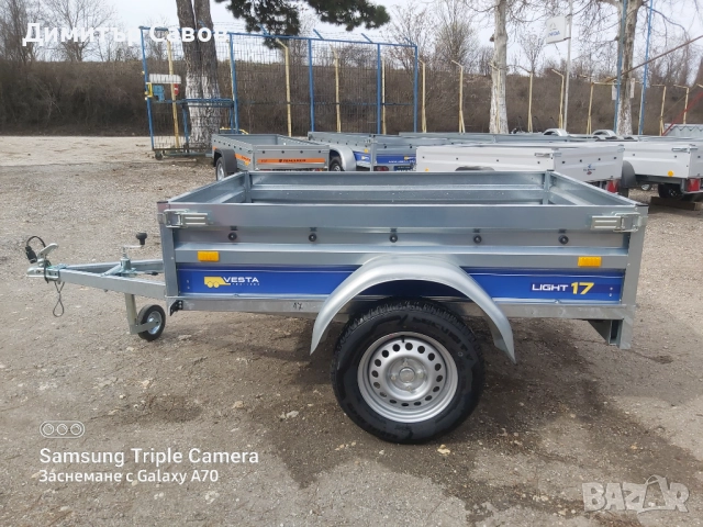 Туристическо, самосвално ремарке VESTA LIGHT 17, снимка 2 - Ремаркета - 52212081