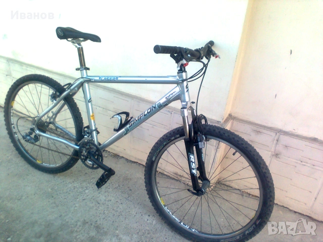 Simplon хидравличен висок клас , снимка 4 - Велосипеди - 53236936