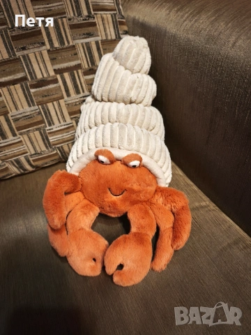 Jellycat Herman The Hermit , снимка 15 - Плюшени играчки - 53105078