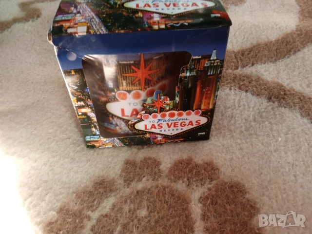 чаша лас вегас**, снимка 3 - Чаши - 52399163