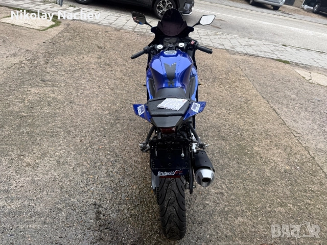 Yamaha YZF 125 R, снимка 8 - Мотоциклети и мототехника - 51941487