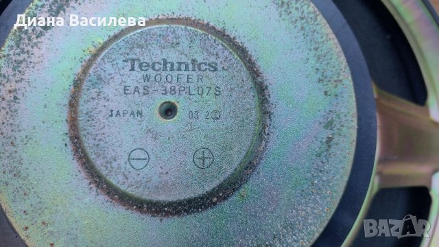 Говорители от Technics SB-G500, снимка 11 - Тонколони - 43582266