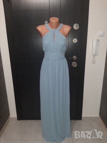 Нова светлосиня рокля TFNC London, снимка 3 - Рокли - 43255179