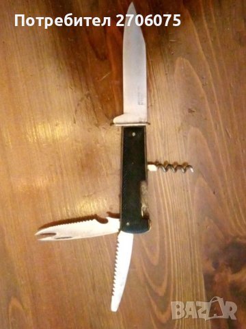 Нож, снимка 7 - Антикварни и старинни предмети - 37224506