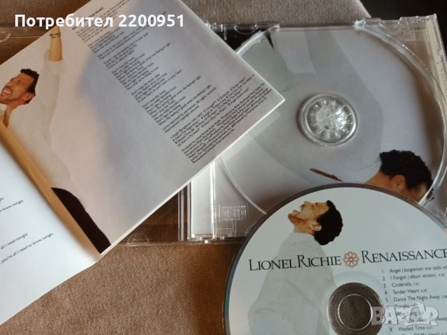 LIONEL RICHIE, снимка 4 - CD дискове - 36616437