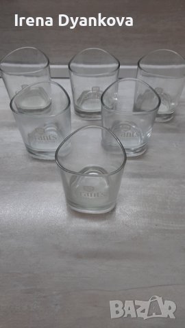 Стъклени чаши за уиски, снимка 3 - Чаши - 43536769
