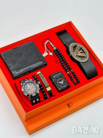 подаръчни комплекти gucci hugo boss philipp Plein emporio armani , снимка 18 - Подаръци за мъже - 50731667