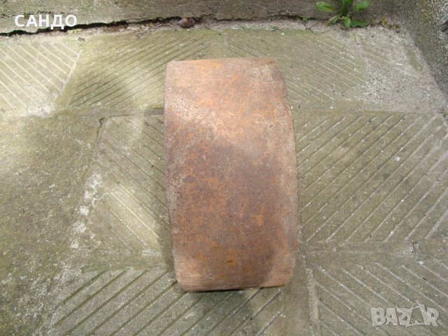 Опорно транспортно колело - чугун, снимка 2 - Селскостопанска техника - 28694660