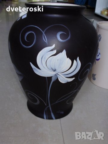 Рисувани вази, снимка 2 - Вази - 26725743