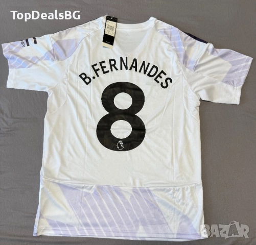 Футболен екип на Manchester United, Fernandes, снимка 2 - Футбол - 51482629