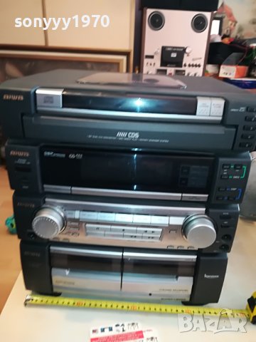 AIWA BIG AIWA-ВНОС GERMANY 0902231104, снимка 3 - Аудиосистеми - 39612671